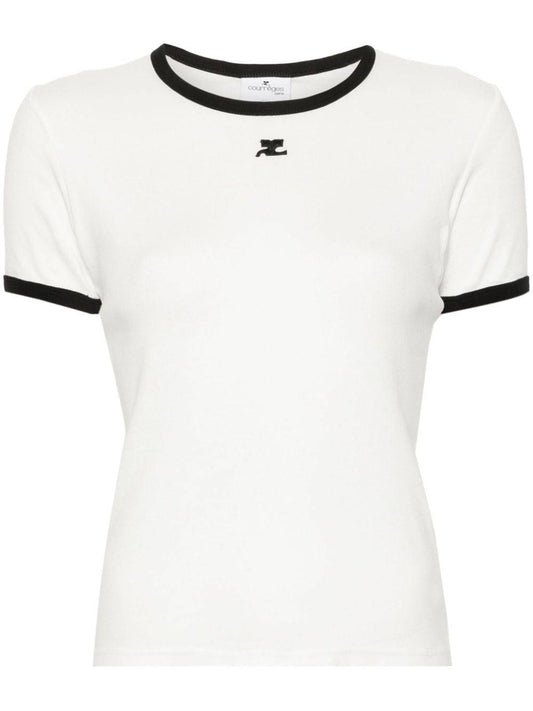 Courreges Pre COURREGES PRE T-shirts and Polos White
