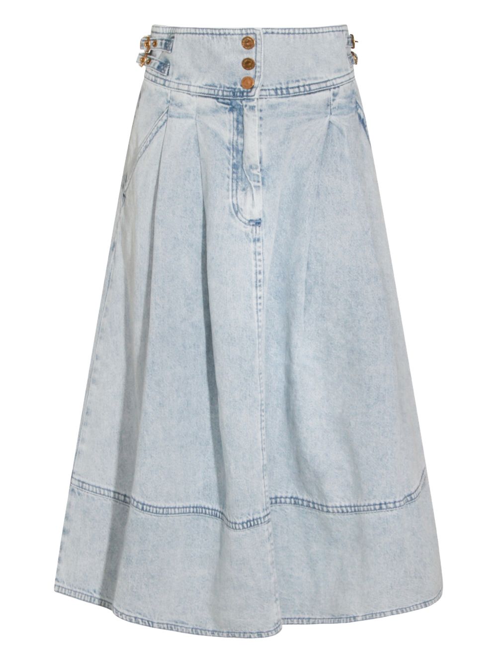 Zimmermann Zimmermann Skirts Clear Blue