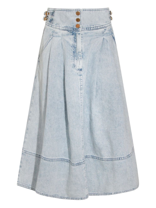 Zimmermann Zimmermann Skirts Clear Blue