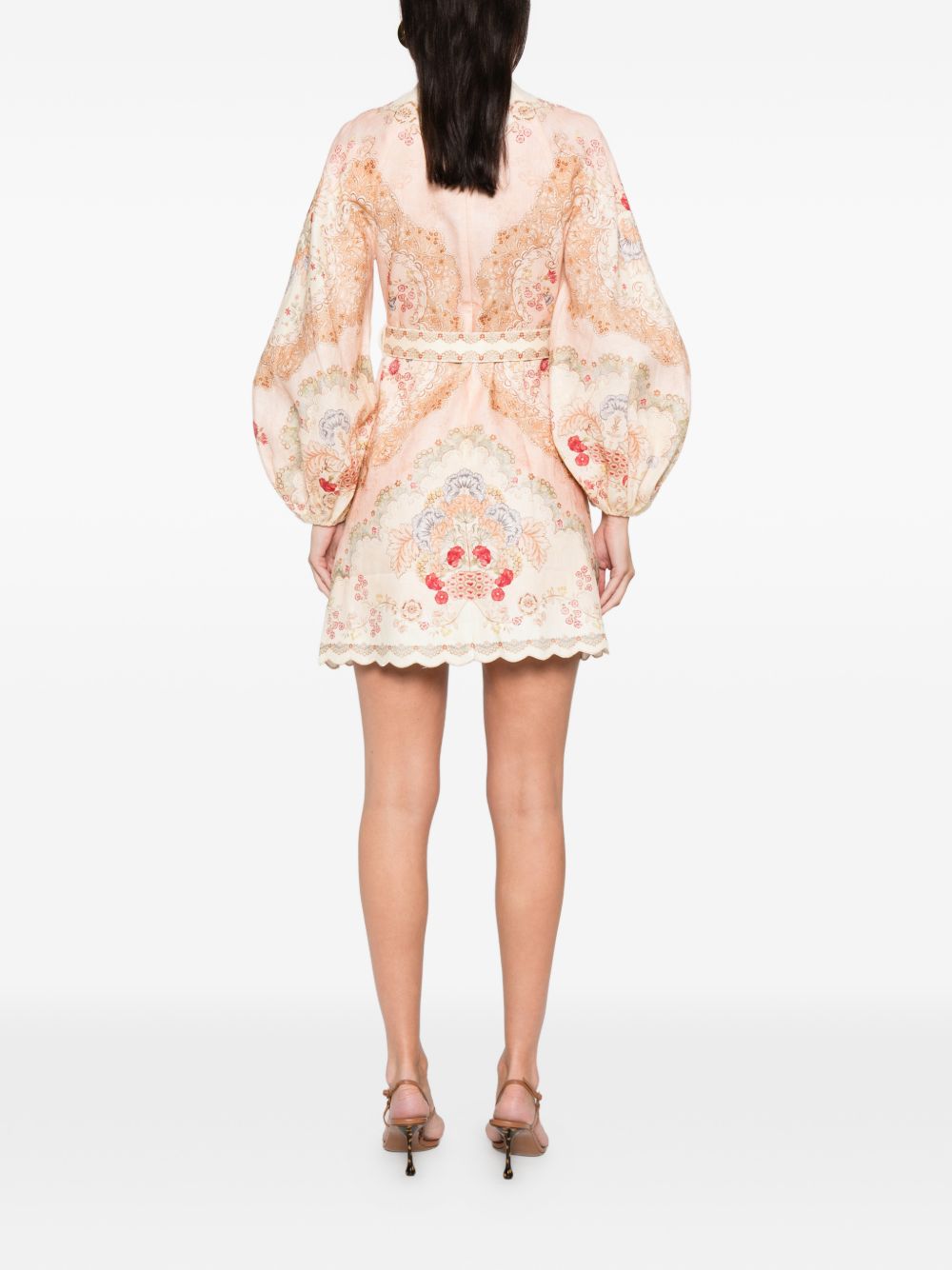 Zimmermann Zimmermann Dresses Beige