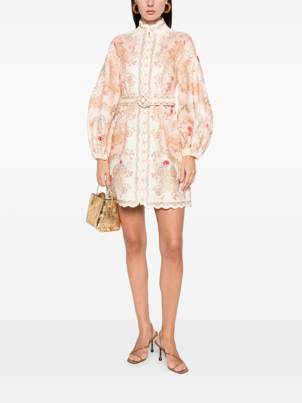 Zimmermann Zimmermann Dresses Beige