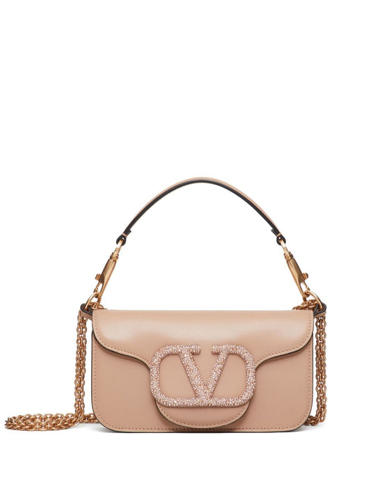 Valentino Garavani Valentino Garavani Locò small leather shoulder bag