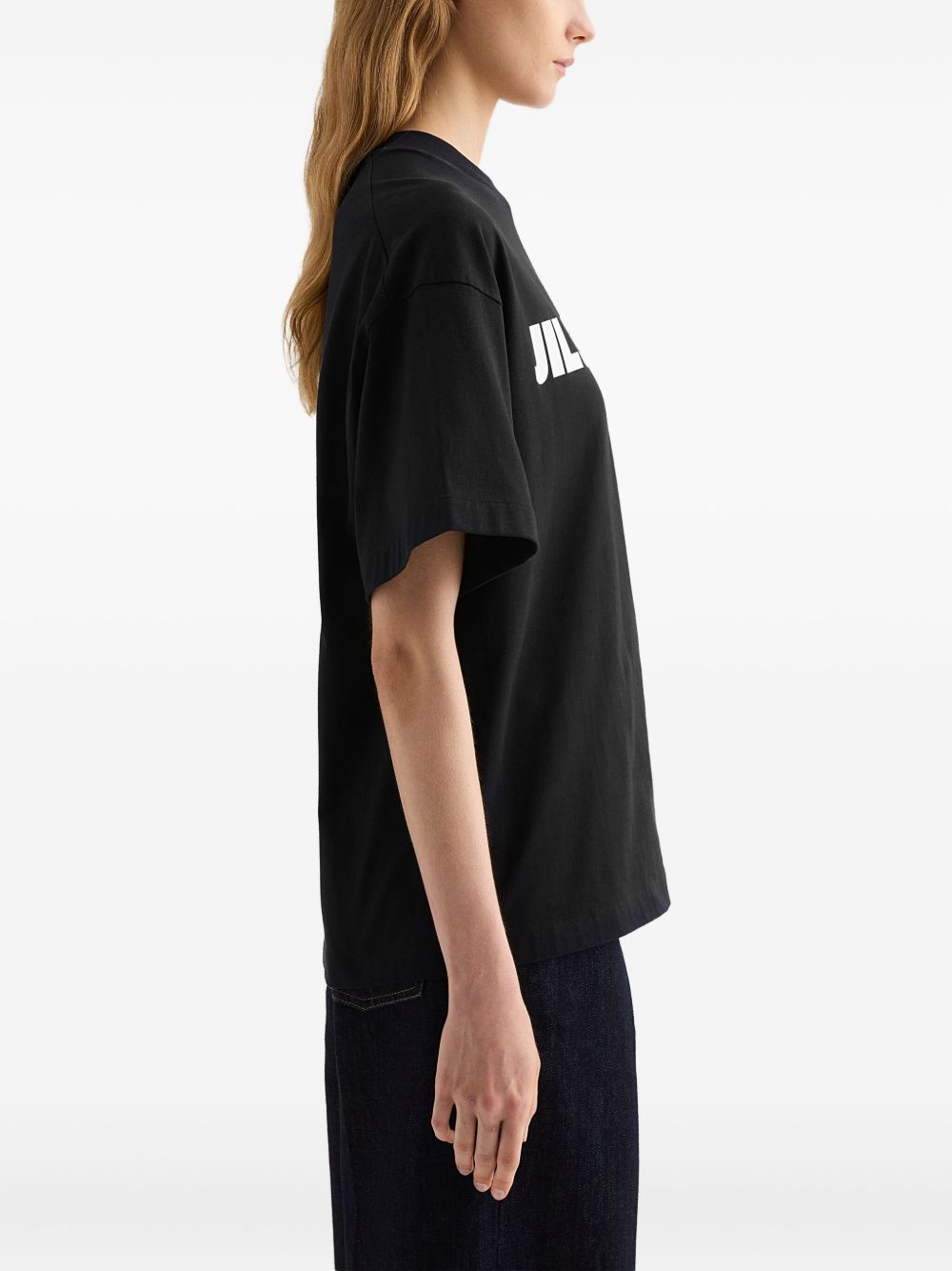 Jil Sander Jil Sander T-shirts and Polos Black