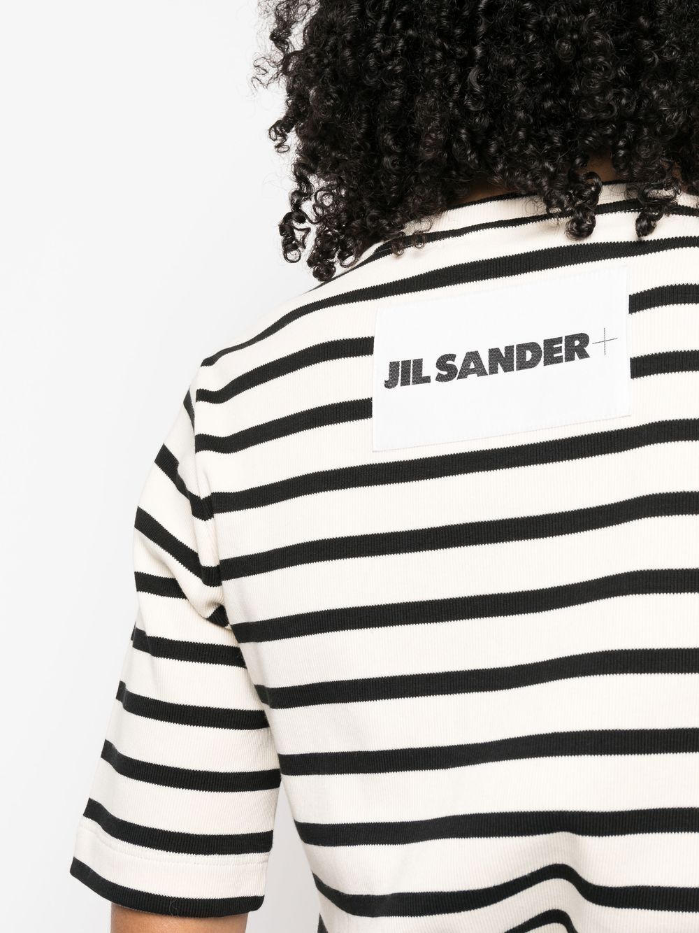 Jil Sander Plus JIL SANDER PLUS T-shirts and Polos White