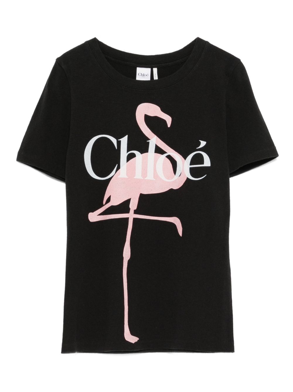 Chloé Chloé Chloè T-shirts and Polos Black