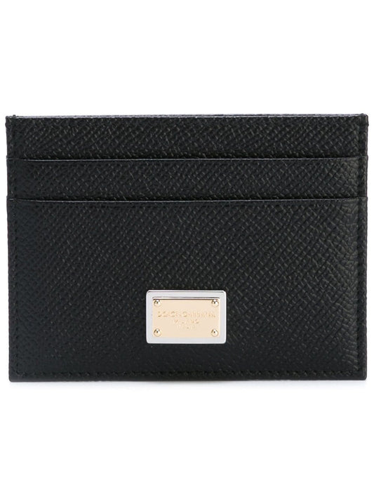 Dolce & Gabbana Dolce & Gabbana Wallets Black