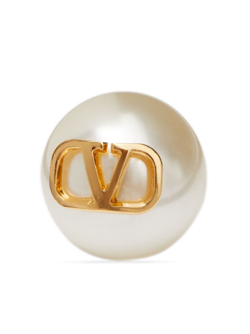 Valentino Garavani Valentino Garavani-Vlogo Signature Earrings With Pearls