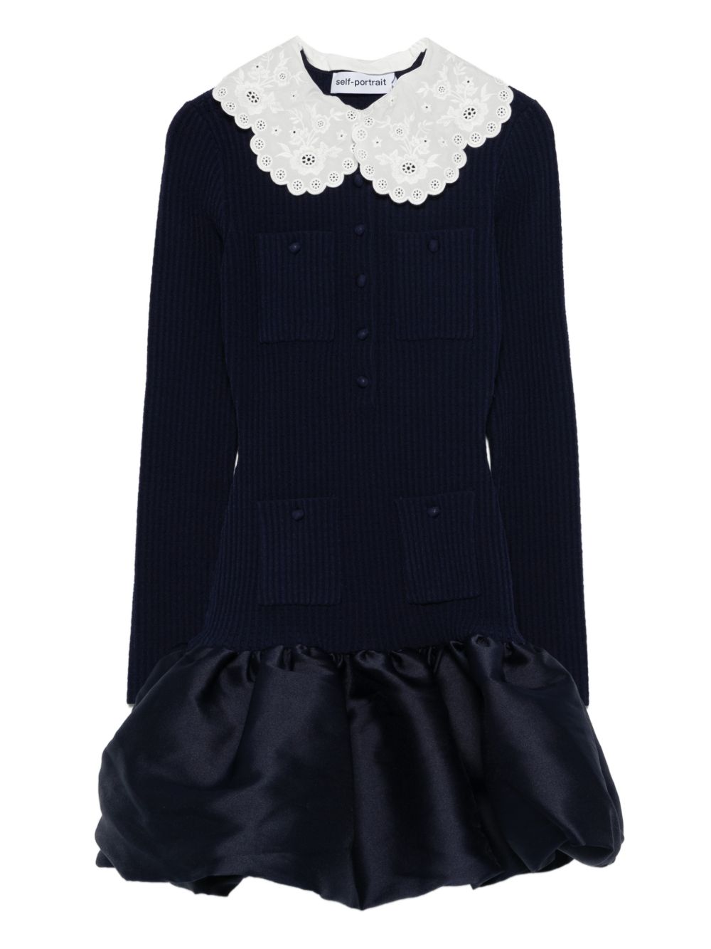 Self-Portrait Self-portrait Dresses Blue