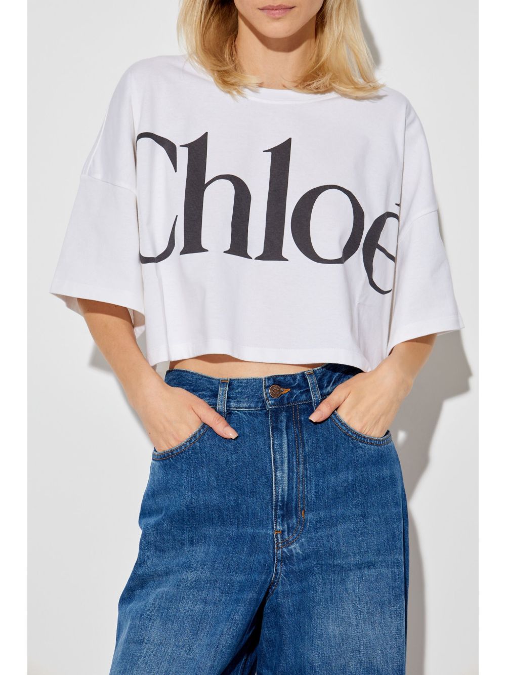Chloé Chloé Chloè T-shirts and Polos White