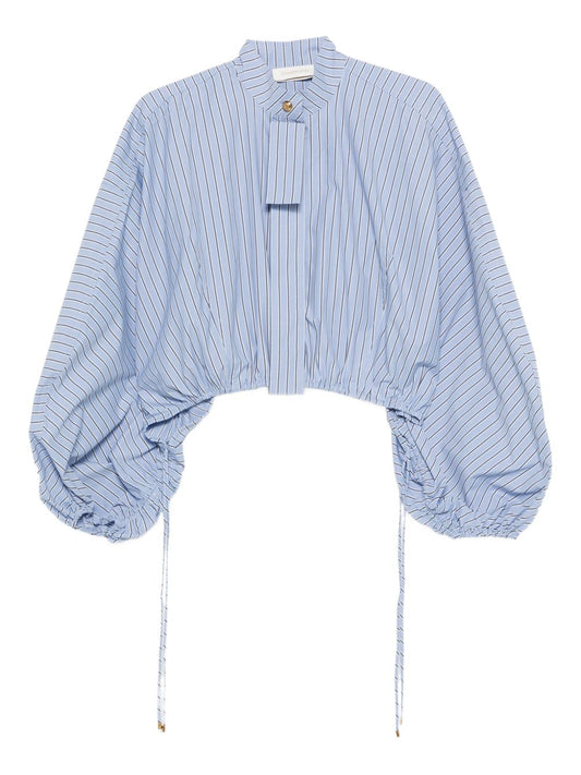 Zimmermann Zimmermann Shirts Clear Blue