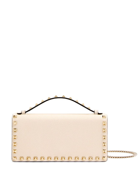 Valentino Garavani Valentino Garavani Rockstud leather wallet on chain