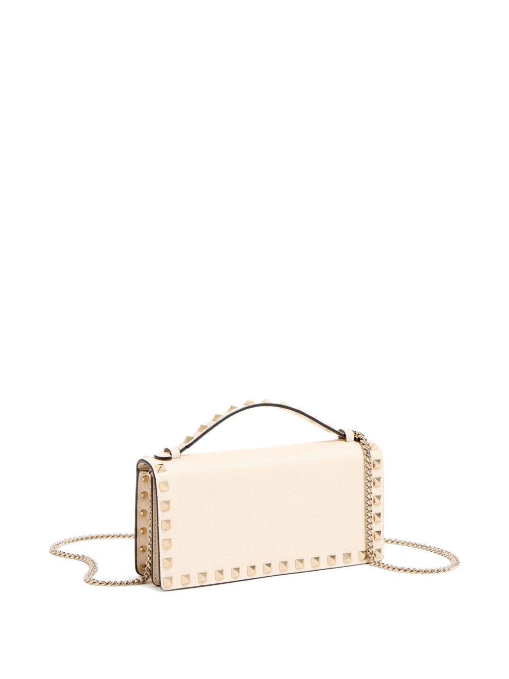 Valentino Garavani Valentino Garavani Rockstud leather wallet on chain