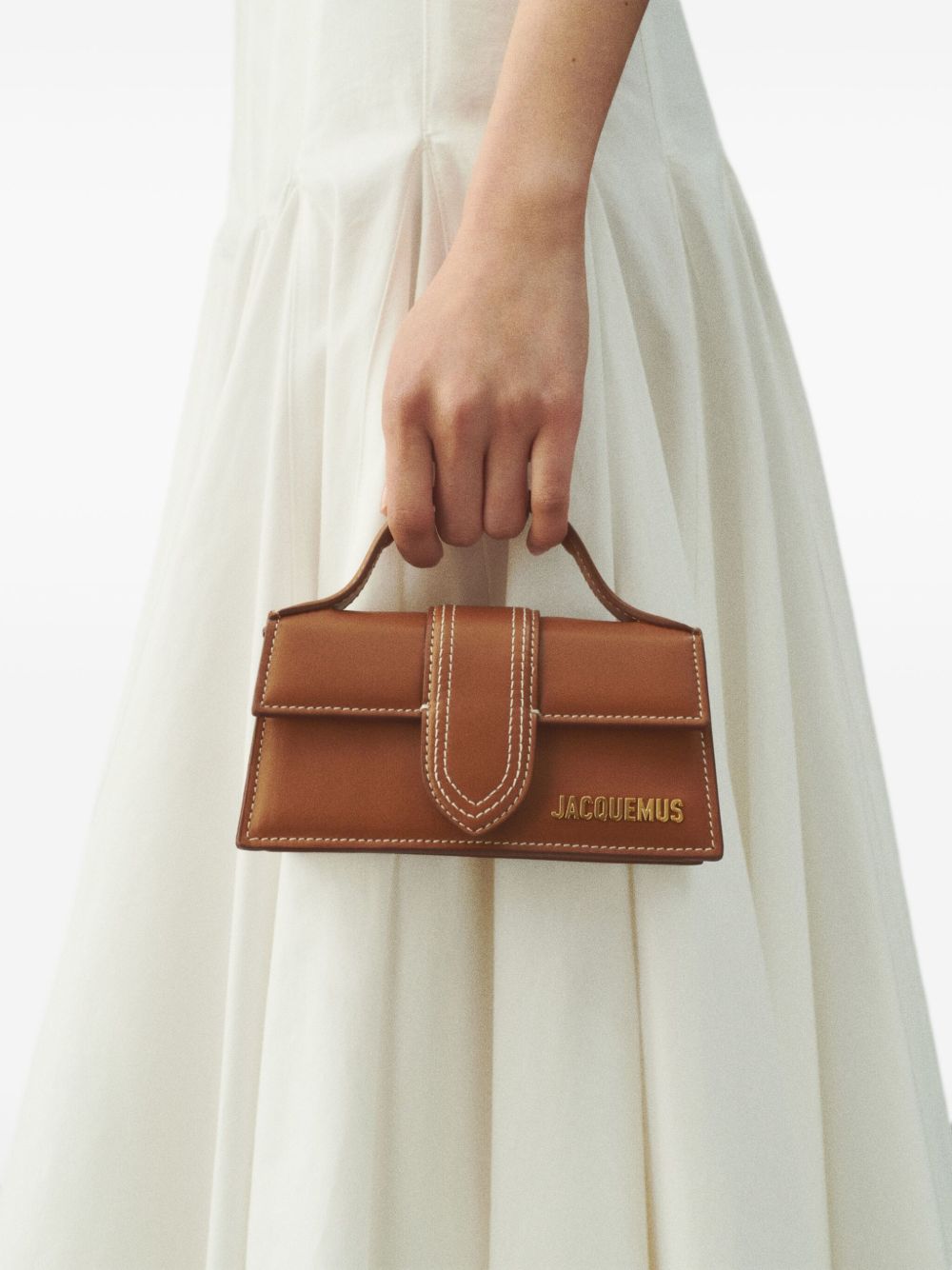 JACQUEMUS Jacquemus Le Bambino leather handbag