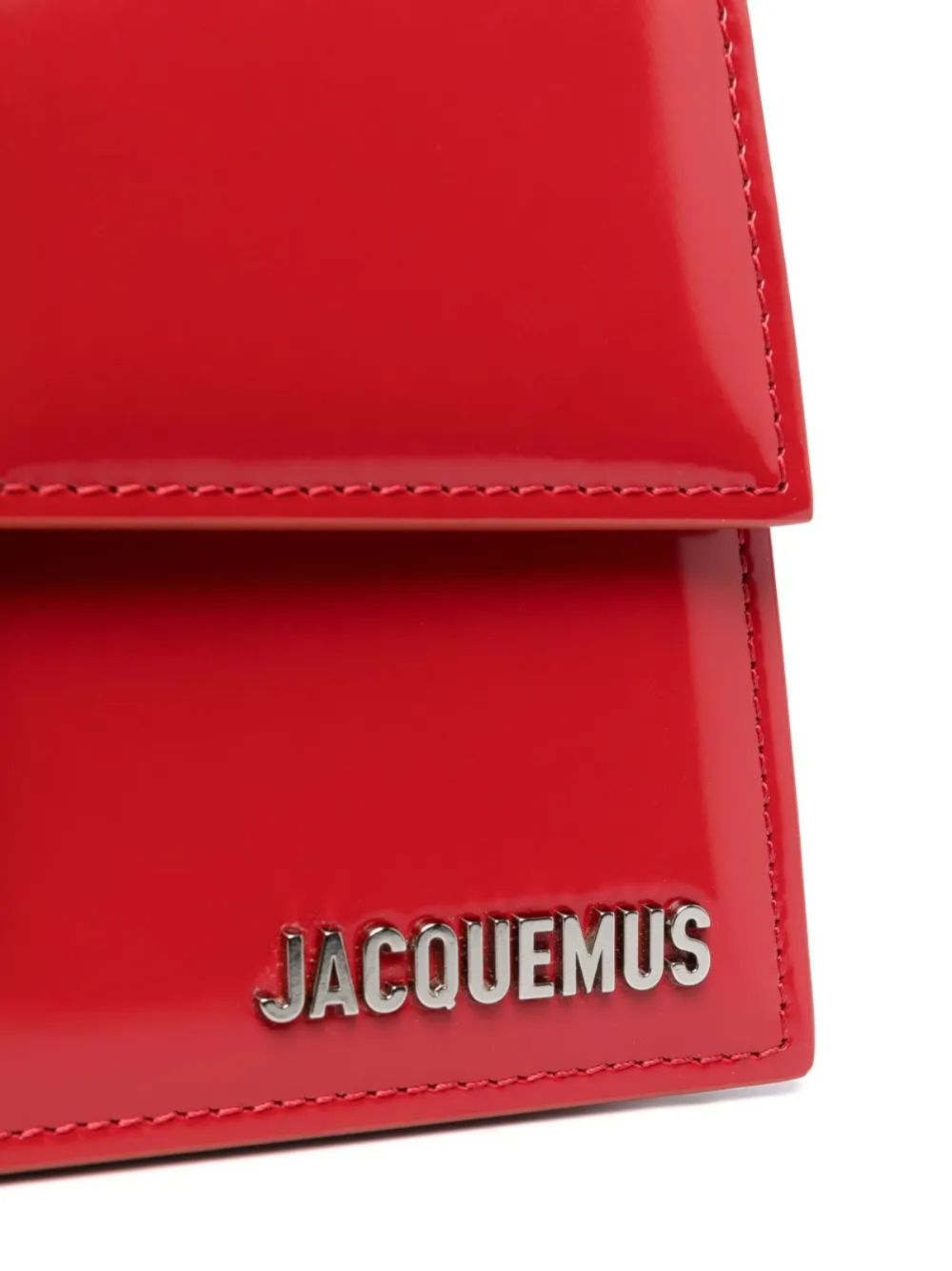 JACQUEMUS Jacquemus Le Grand Bambino leather crossbody bag