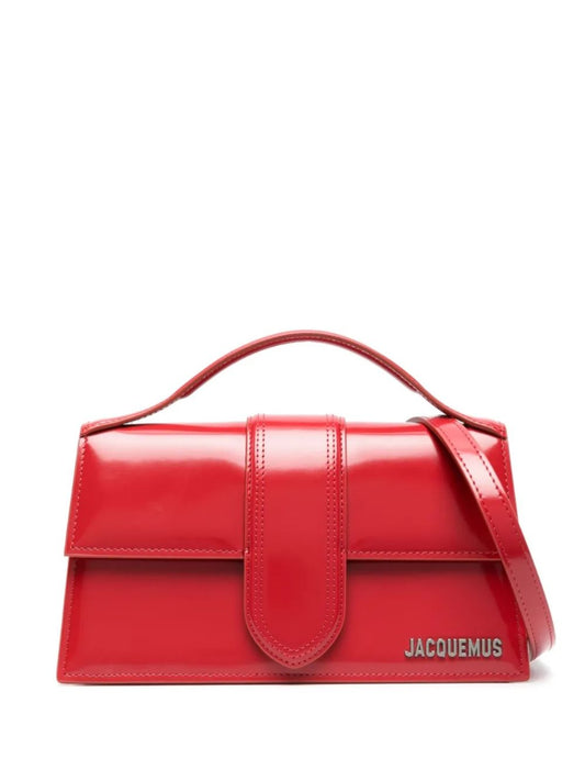 JACQUEMUS Jacquemus Le Grand Bambino leather crossbody bag