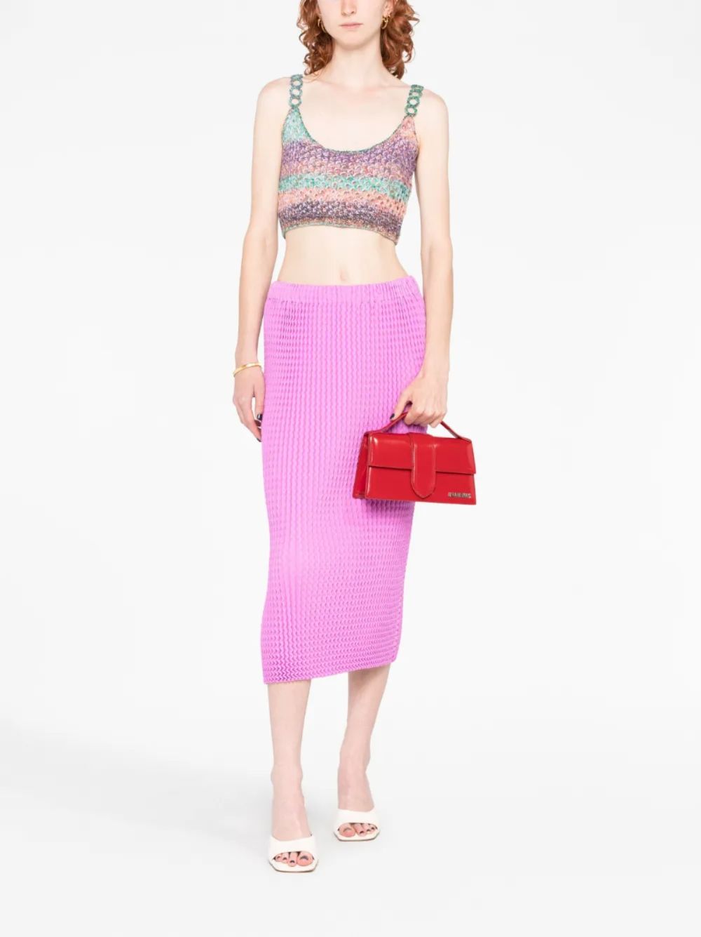 JACQUEMUS Jacquemus Le Grand Bambino leather crossbody bag