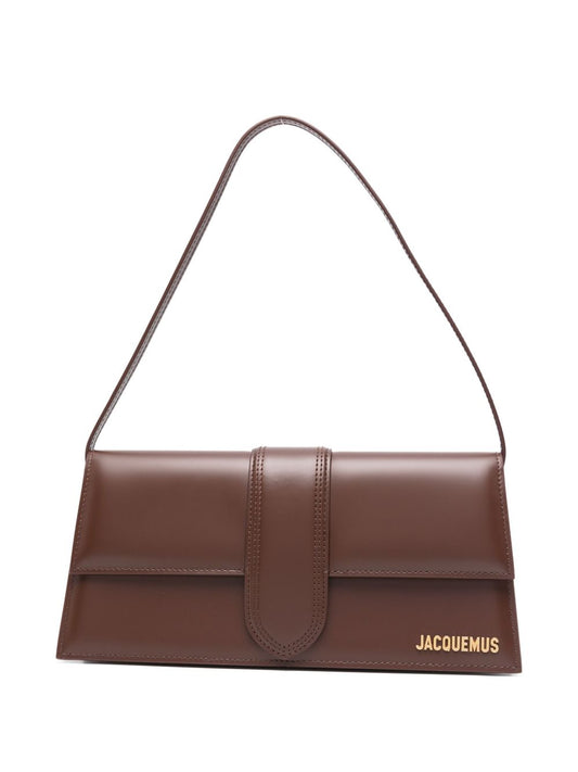 JACQUEMUS Jacquemus Le Bambino long leather shoulder bag