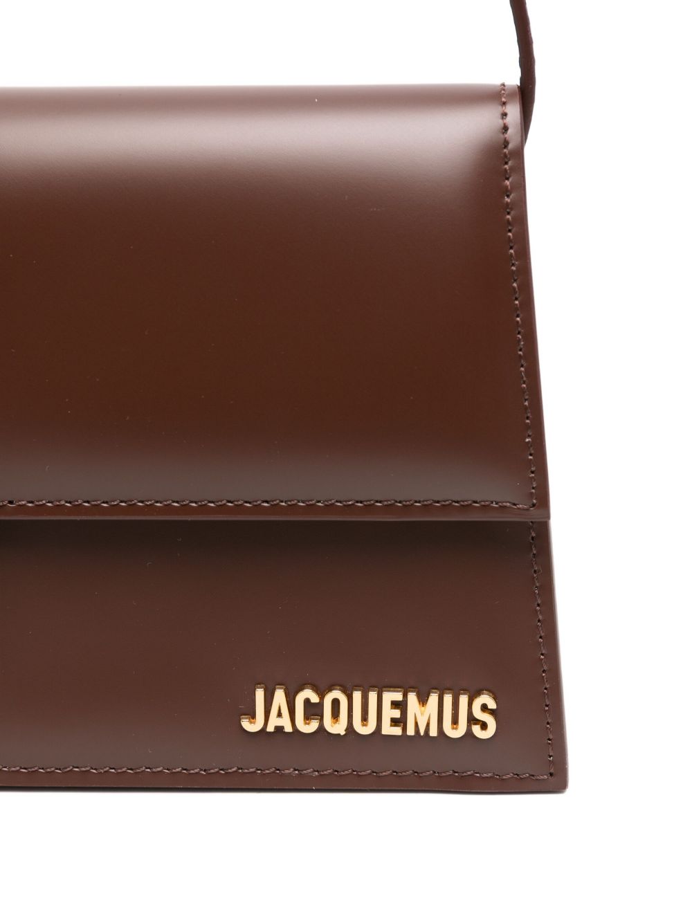 JACQUEMUS Jacquemus Le Bambino long leather shoulder bag
