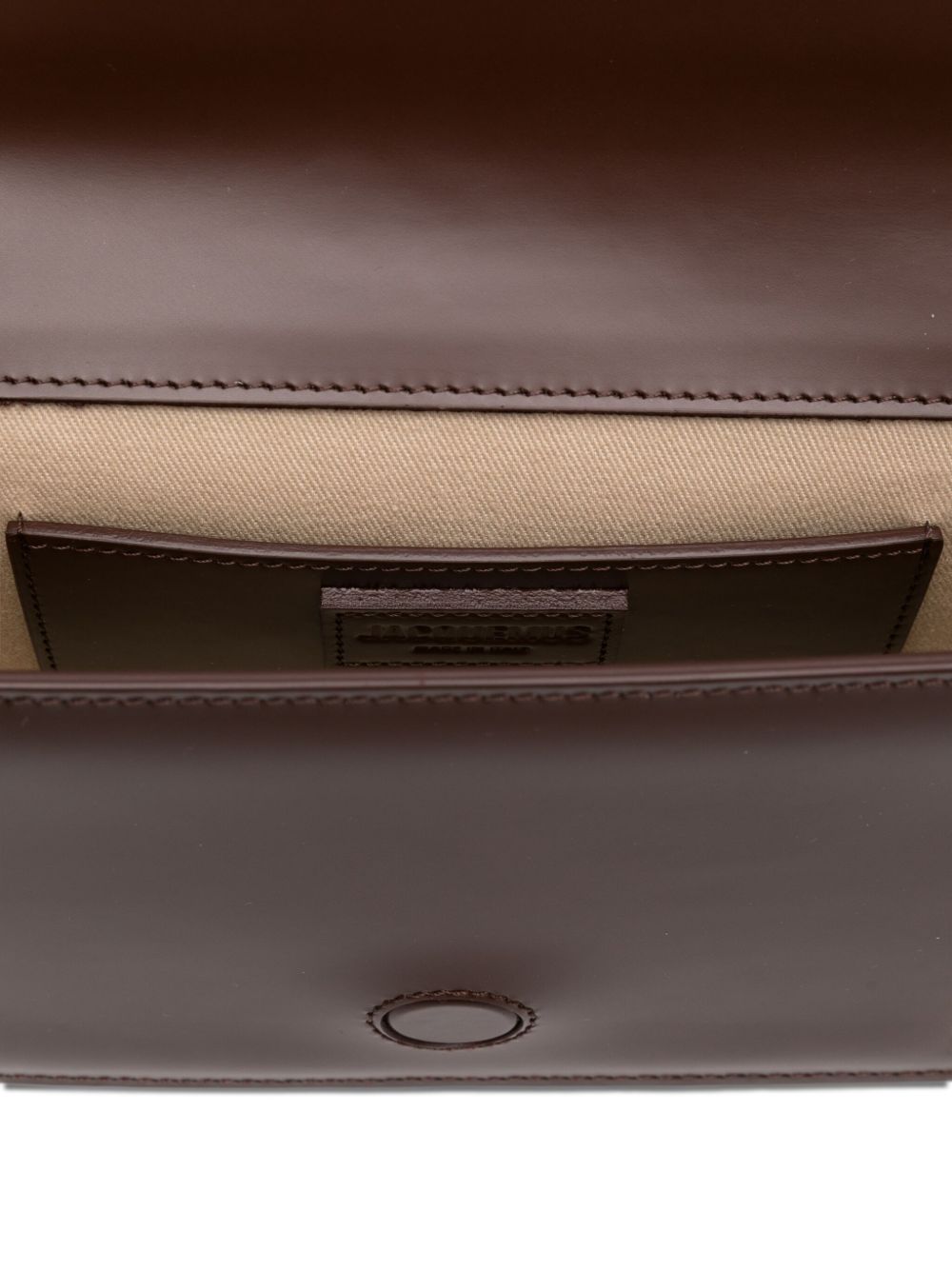 JACQUEMUS Jacquemus Le Bambino long leather shoulder bag