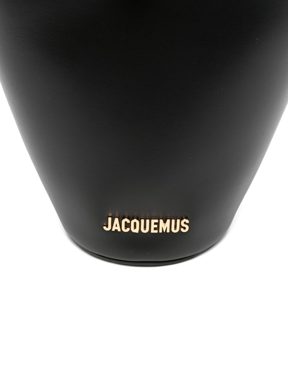 JACQUEMUS Jacquemus Le Petit Bambola leather bucket bag