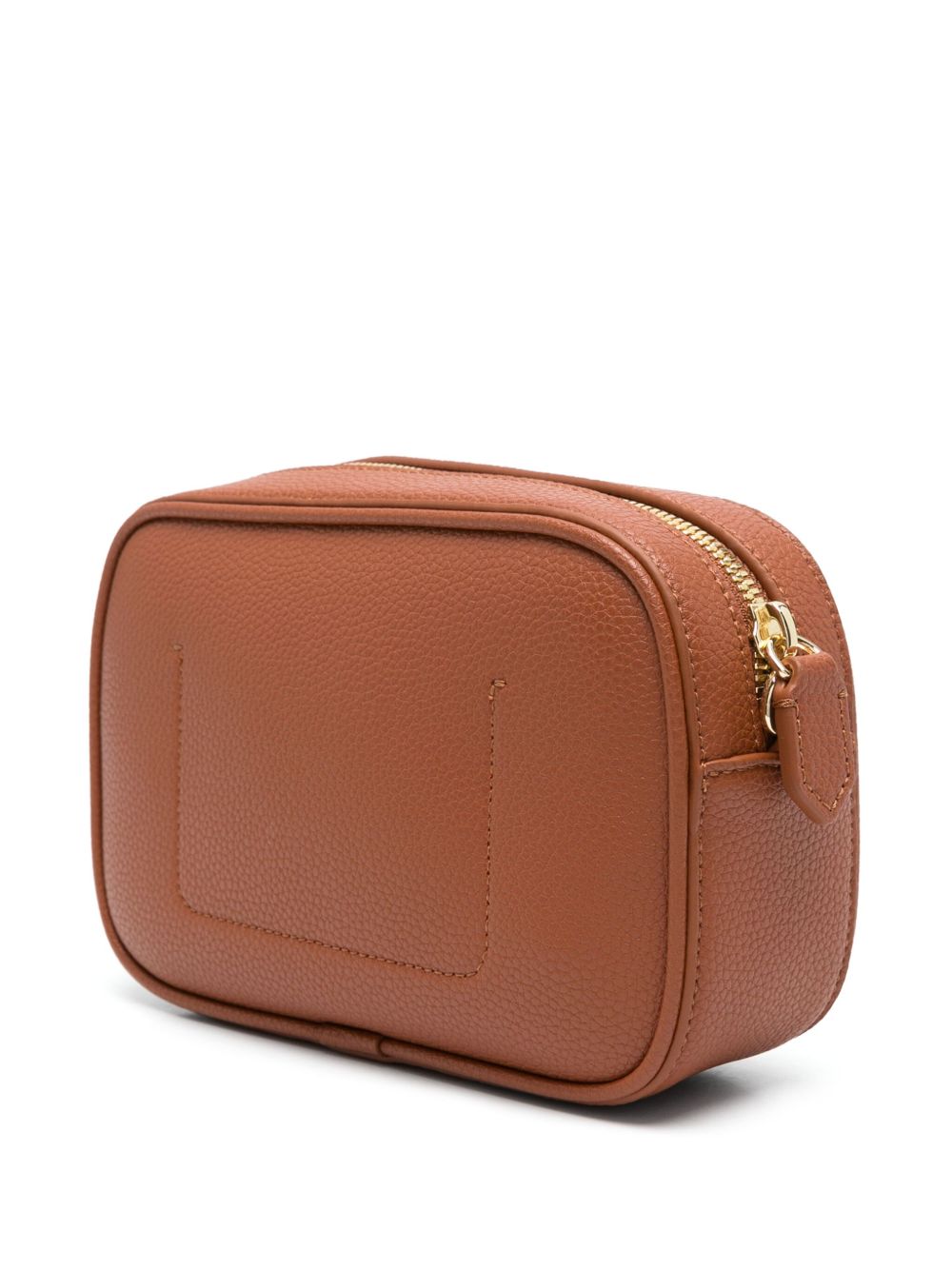 Emporio Armani Emporio Armani logo-debossed leather camera bag