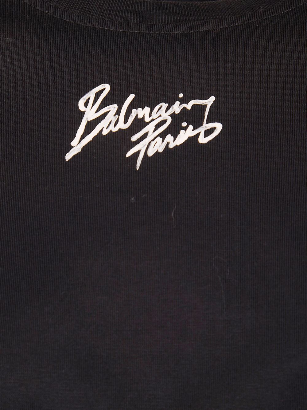 Balmain Balmain T-shirts and Polos Black