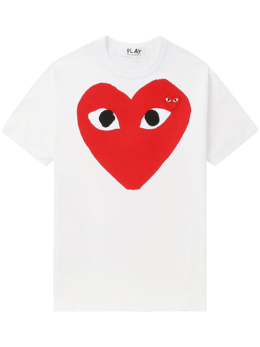 Comme Des Garcons Comme des Garcons T-shirts and Polos White