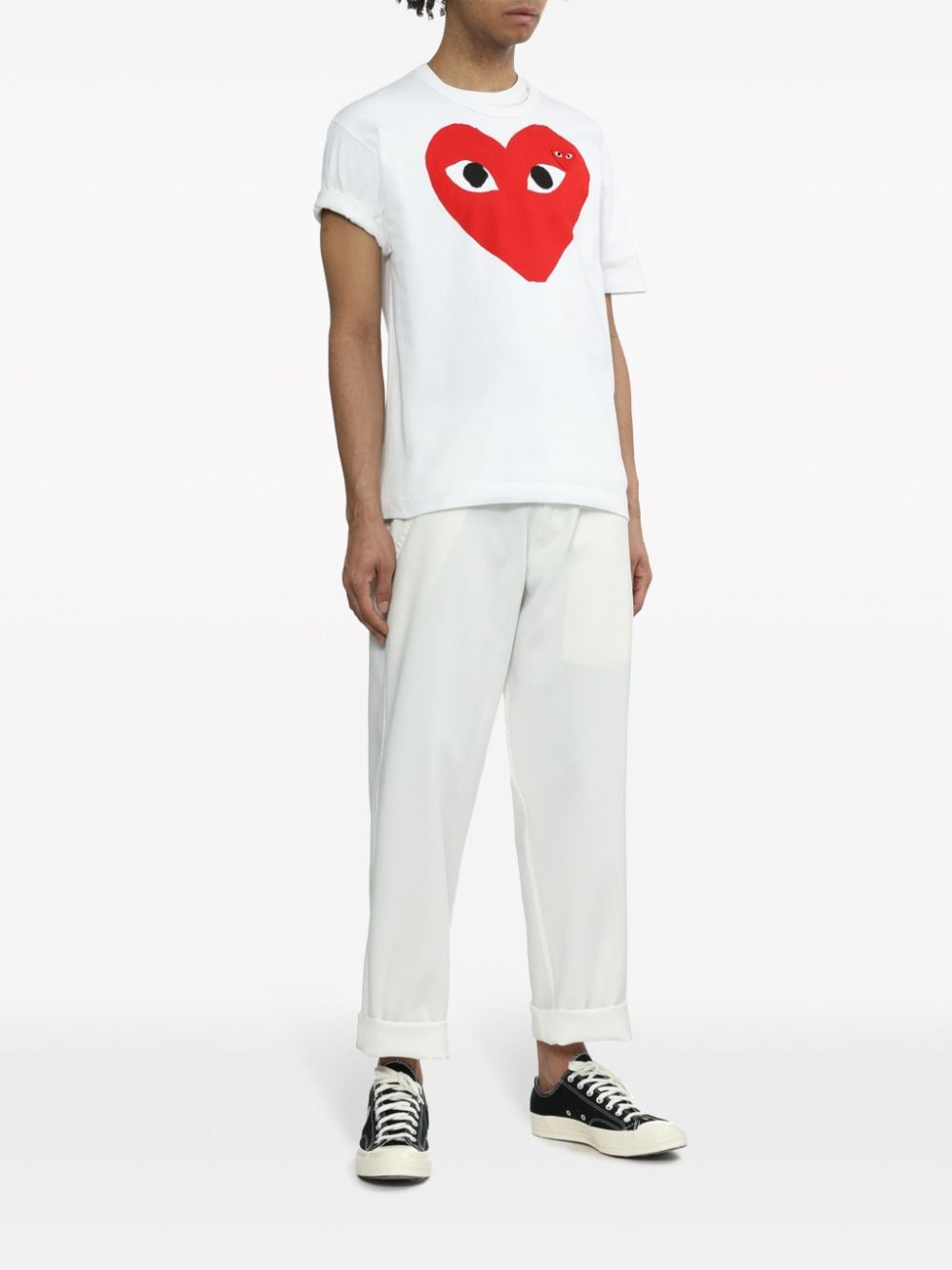 Comme Des Garcons Comme des Garcons T-shirts and Polos White
