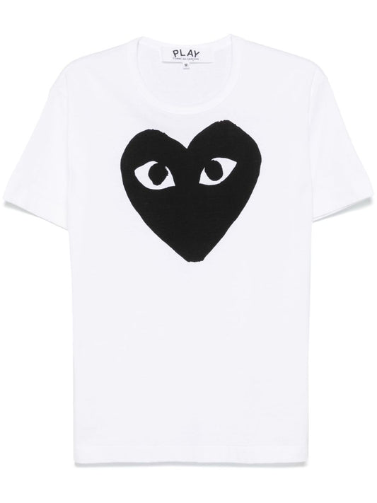 Comme Des Garcons Comme des Garcons T-shirts and Polos White