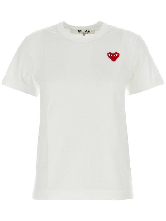 Comme Des Garcons Comme des Garcons T-shirts and Polos White