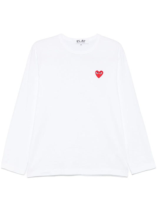 Comme Des Garcons Comme des Garcons T-shirts and Polos White