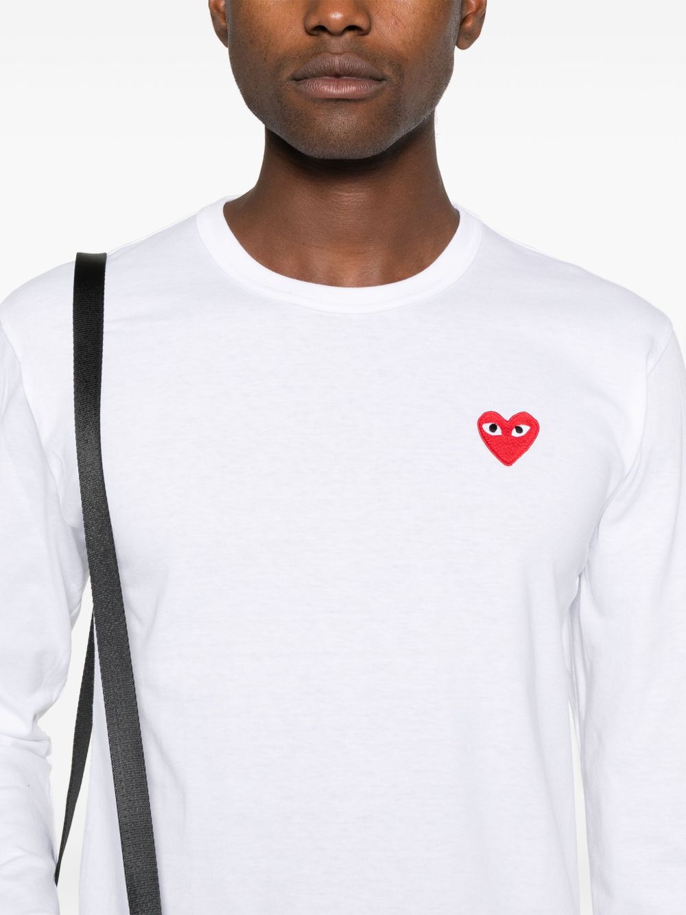 Comme Des Garcons Comme des Garcons T-shirts and Polos White