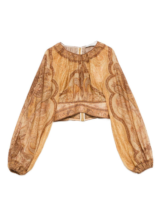 Zimmermann Zimmermann Top Beige