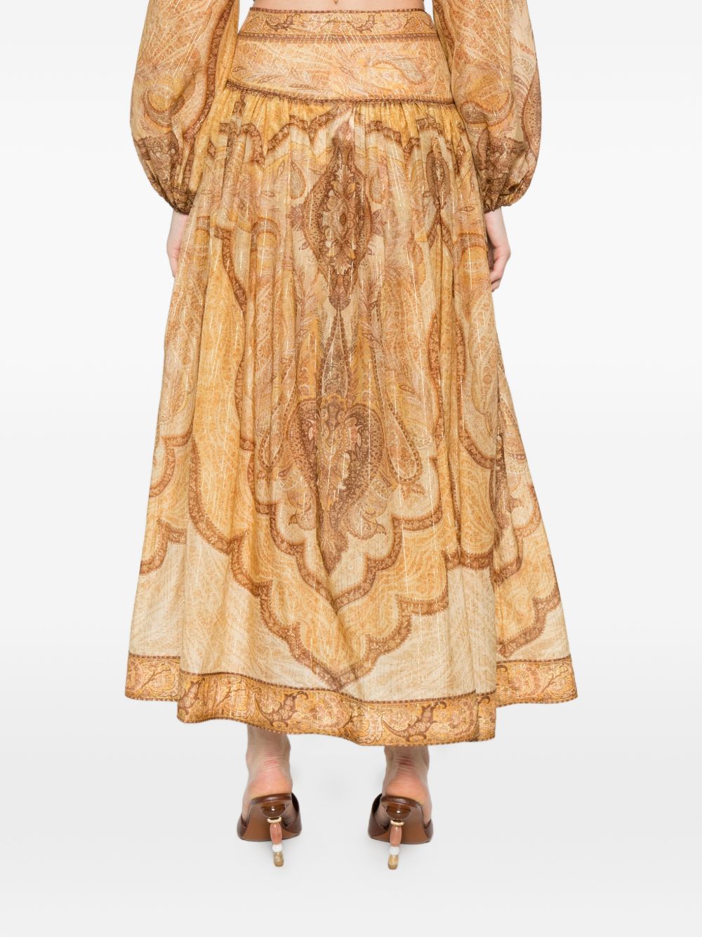 Zimmermann Zimmermann Skirts Beige