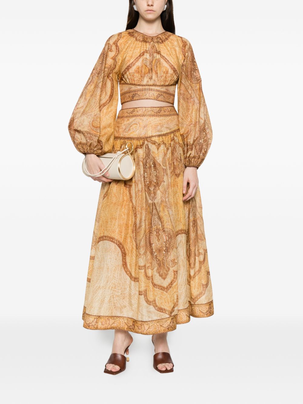 Zimmermann Zimmermann Skirts Beige