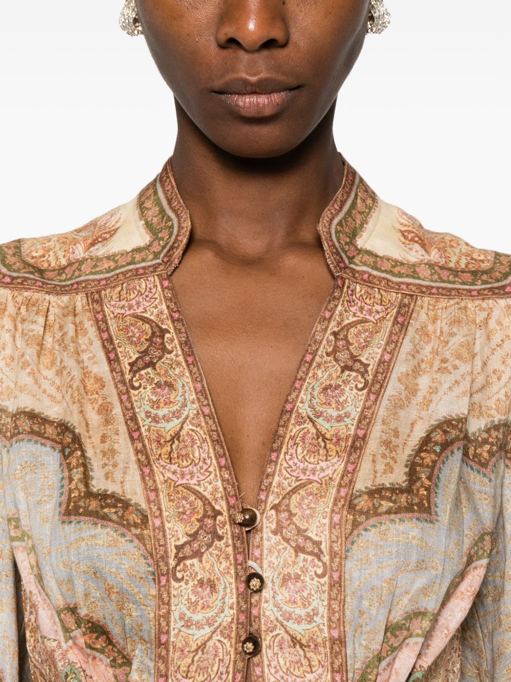 Zimmermann Zimmermann Dresses Beige