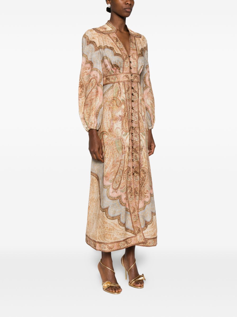 Zimmermann Zimmermann Dresses Beige