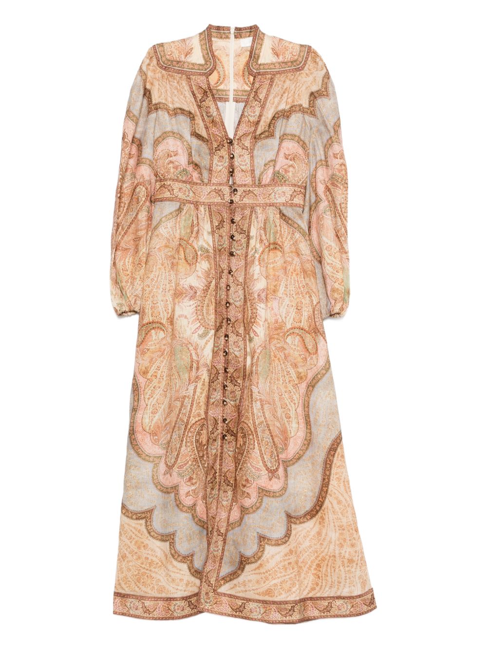 Zimmermann Zimmermann Dresses Beige