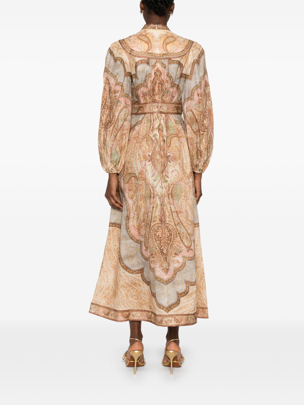 Zimmermann Zimmermann Dresses Beige
