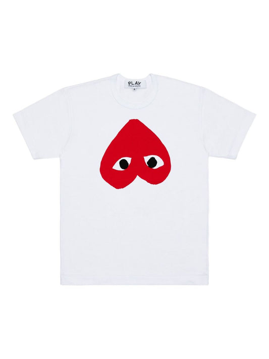 Comme Des Garcons Comme des Garcons T-shirts and Polos White
