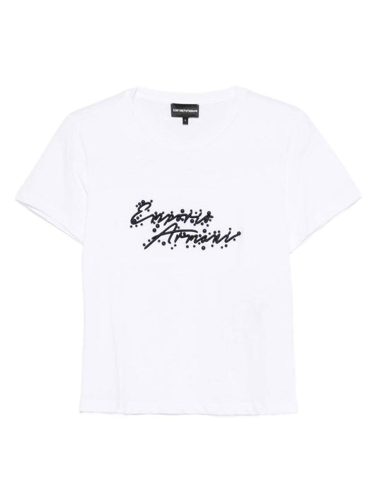 Emporio Armani Emporio Armani T-shirts and Polos White