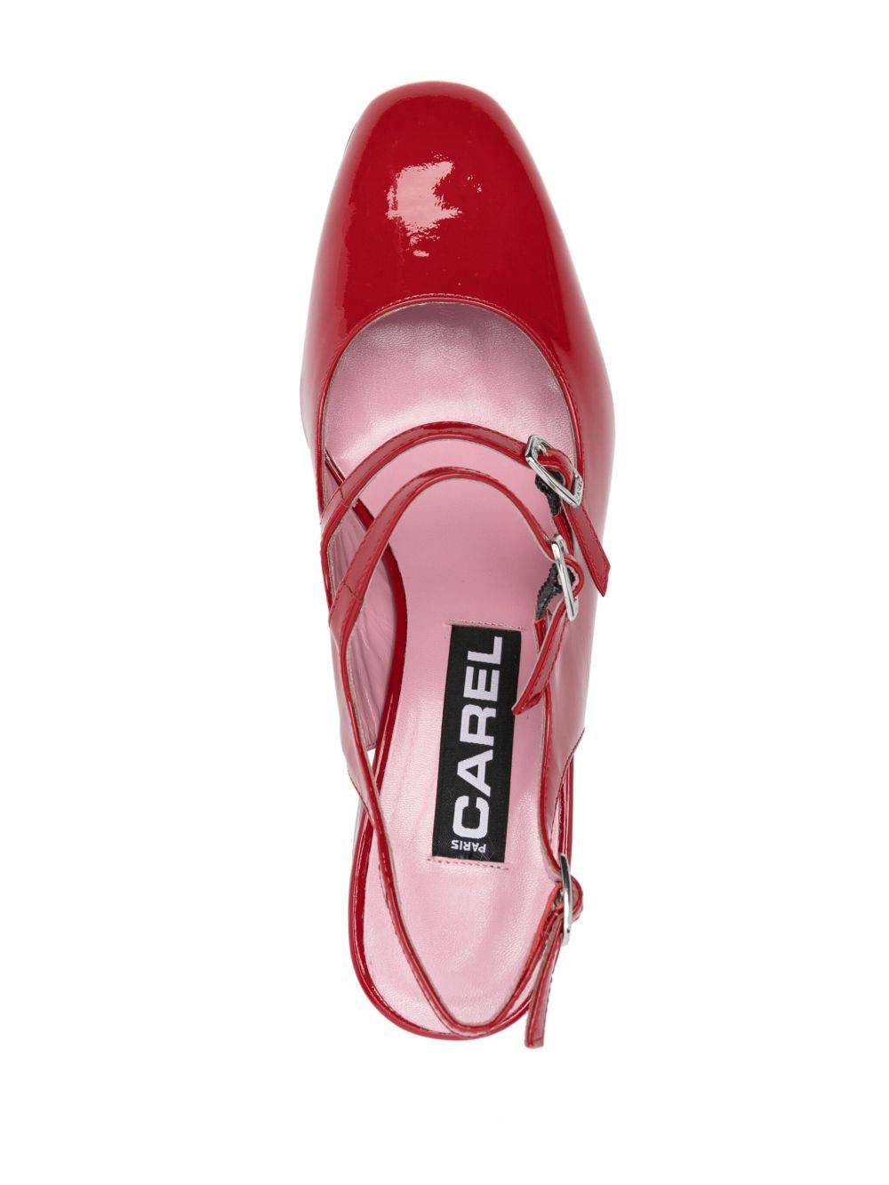 Carel Paris CAREL PARIS With Heel Red