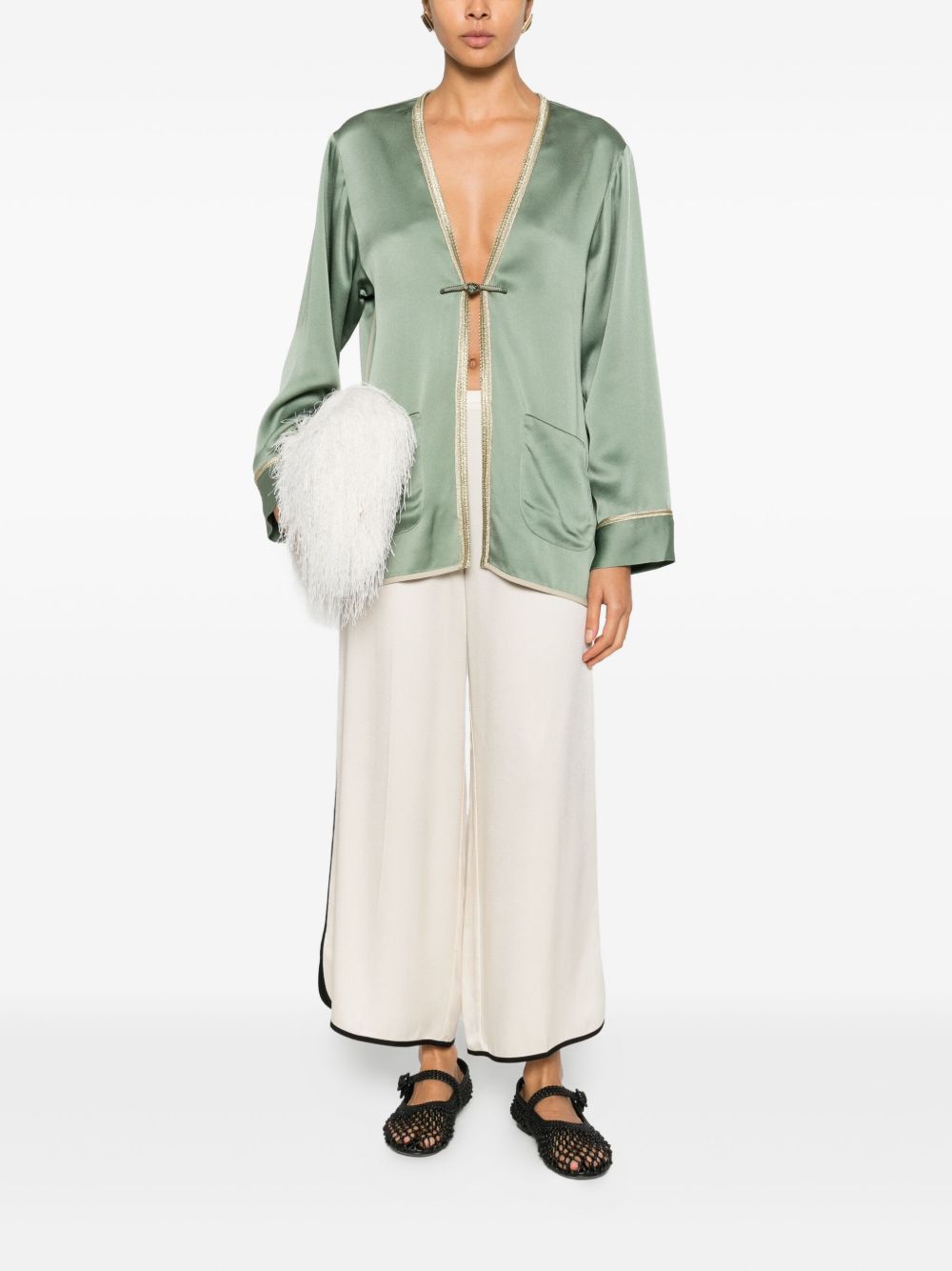 Forte Forte Forte Forte Trousers White