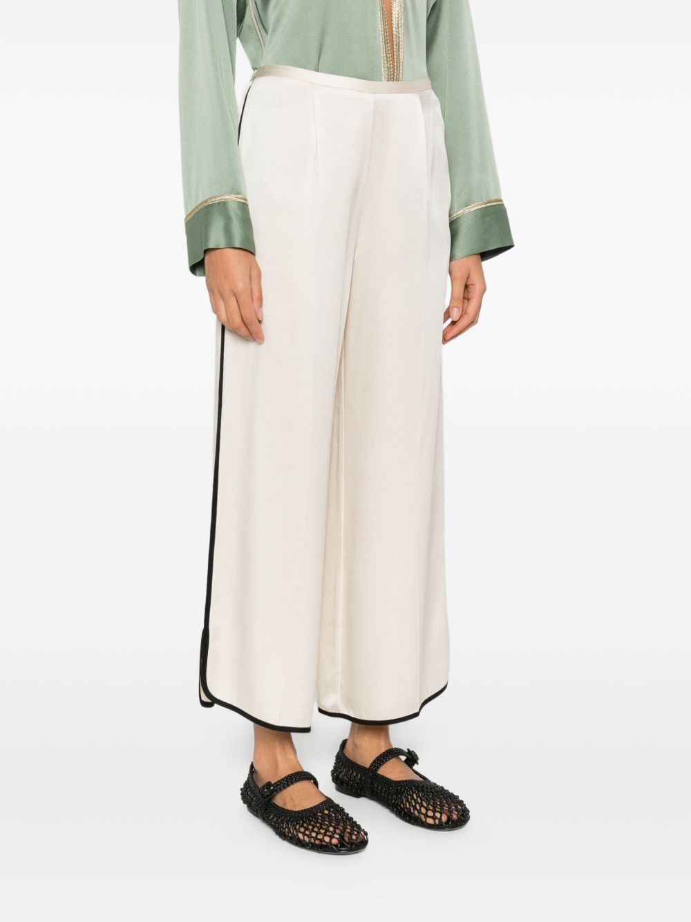 Forte Forte Forte Forte Trousers White