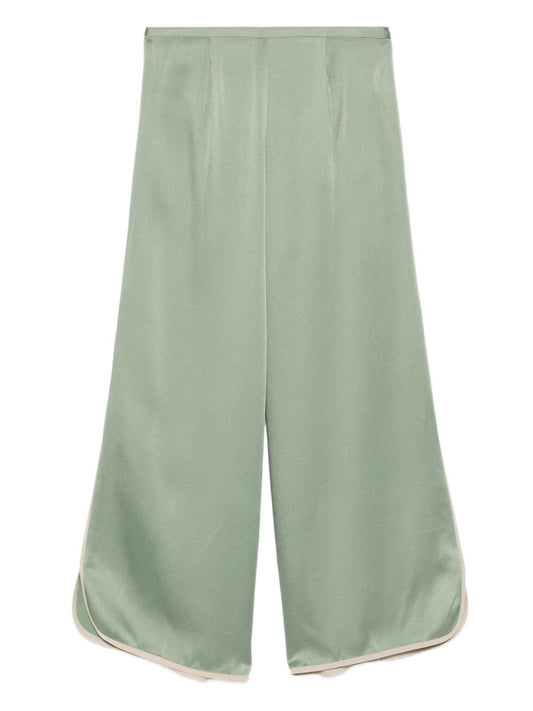 Forte Forte Forte Forte Trousers Green