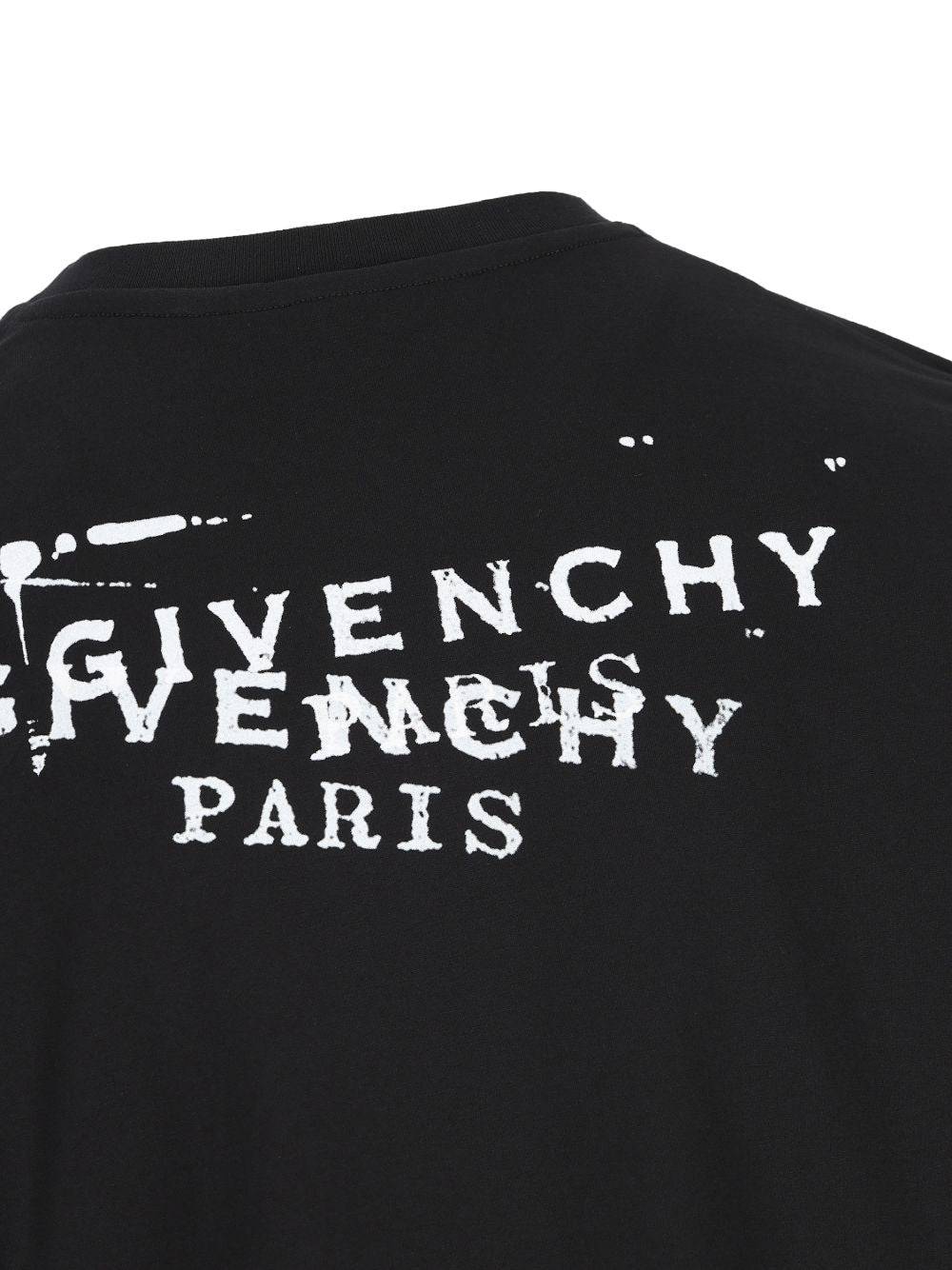 Givenchy Givenchy T-shirts and Polos Black