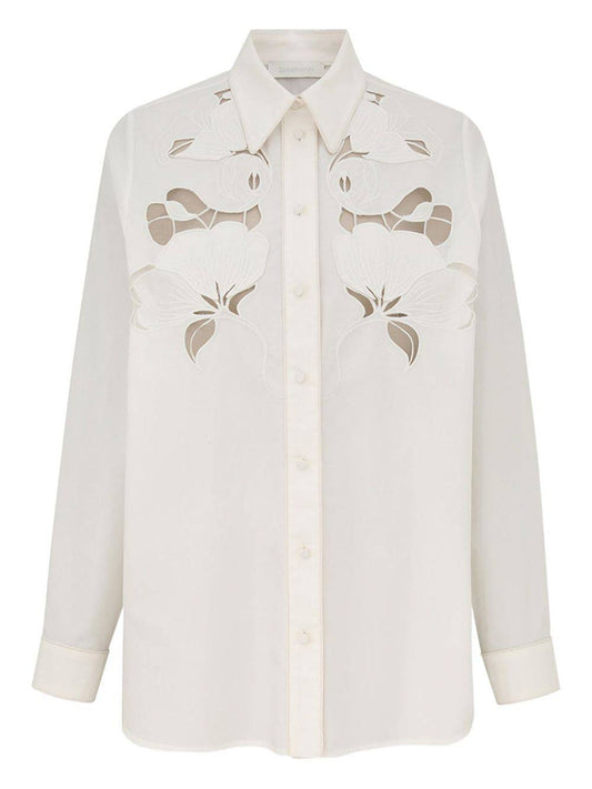 Zimmermann Zimmermann Shirts Ivory