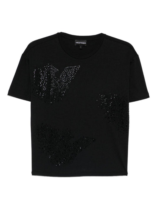 Emporio Armani Emporio Armani T-shirts and Polos Black