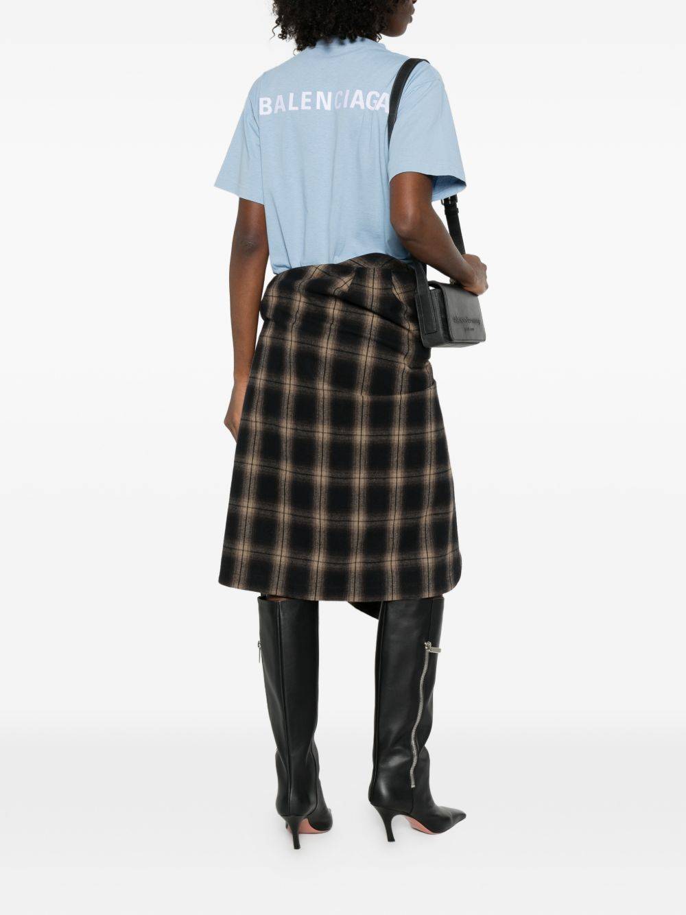 Balenciaga Balenciaga T-shirts and Polos Clear Blue