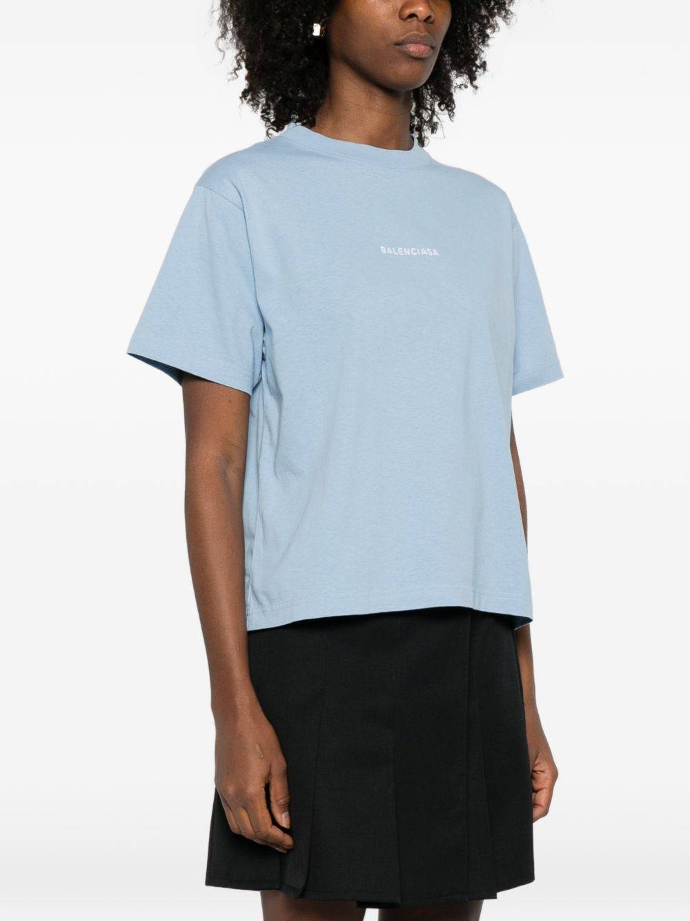 Balenciaga Balenciaga T-shirts and Polos Clear Blue